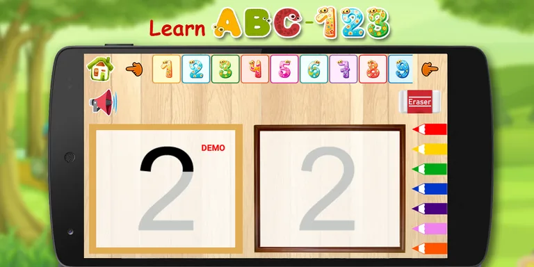 Learn ABC-123, Kids Learning Alphabets & Numbers screenshot 2