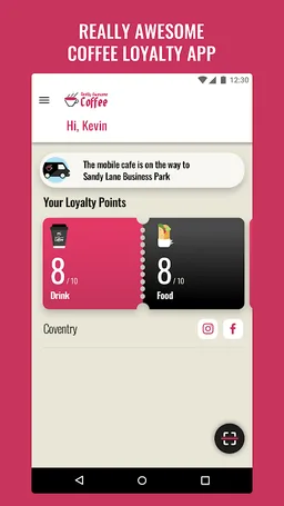 Really Awesome Coffee Loyalty screenshot 1
