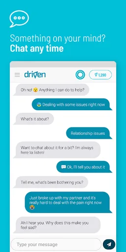 Driven Resilience App screenshot 3