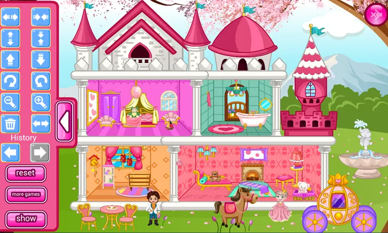 Small People House Decoration screenshot 3