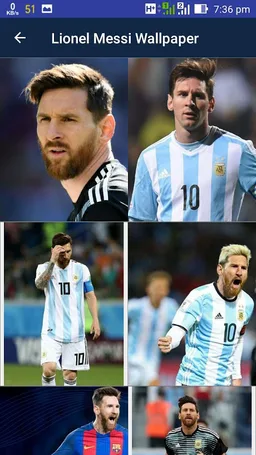 Football Players Wallpaper screenshot 7