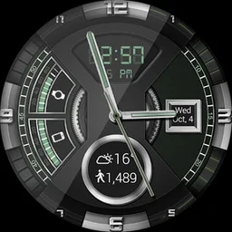 Dashing Gears HD WatchFace screenshot 10