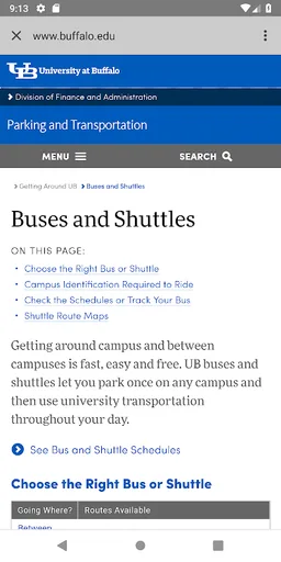 UB Mobile screenshot 4