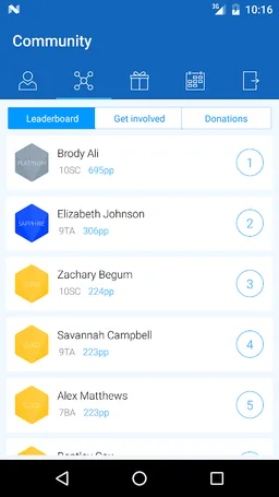 epraise screenshot 1