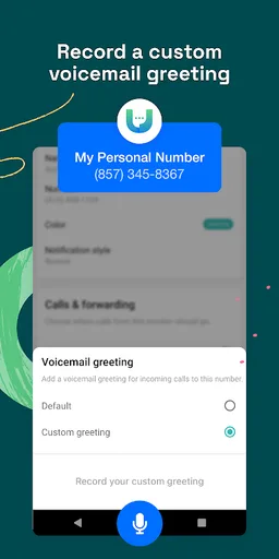 Unlisted - Second Phone Number screenshot 3