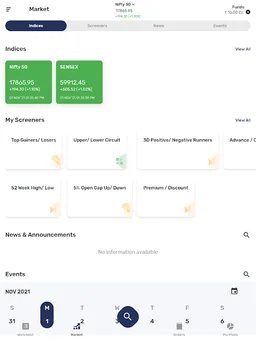 R. Wadiwala M Trade screenshot 1