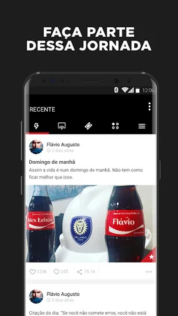 Eu Sou GV by Flavio Augusto screenshot 5