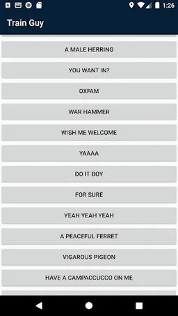 Train Guy screenshot 1