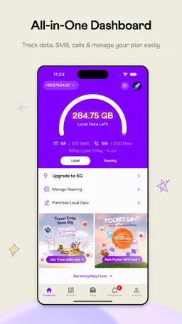 MyRepublic screenshot 2