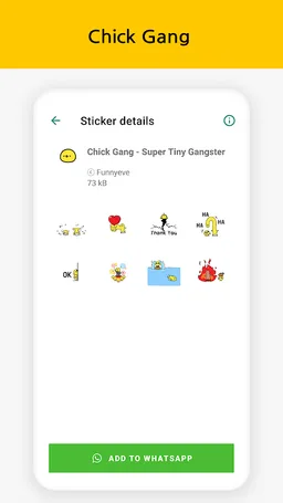 Funnyeve World - WAStickerApps screenshot 6