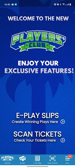 SCEL Players’ Club Rewards screenshot 1