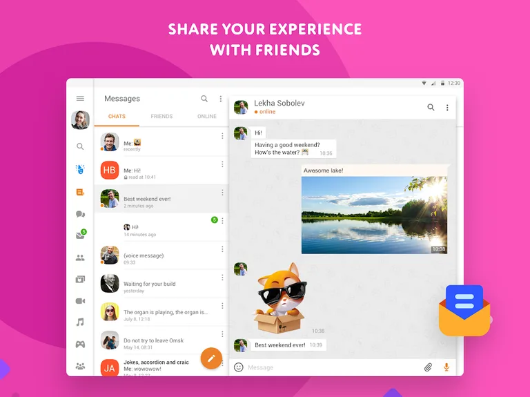 OK: Social Network screenshot 3