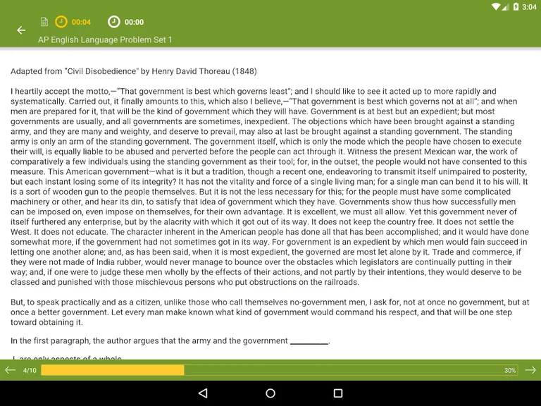 AP English Language Practice screenshot 4