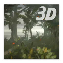 Forest Live Wallpaper icon