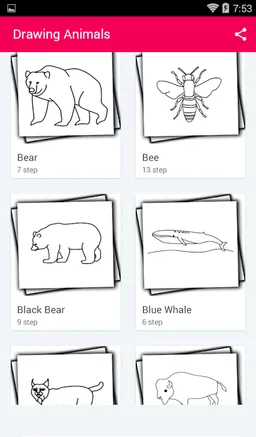 Drawing Animals screenshot 7