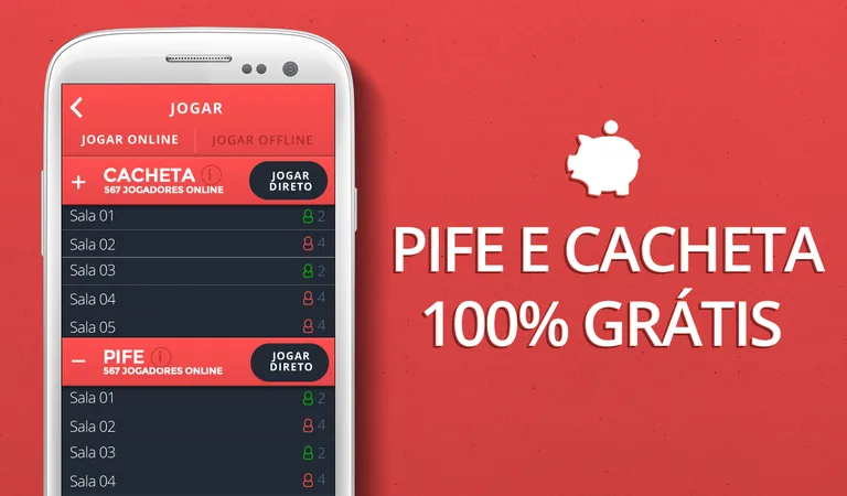 PifeON - Pife e Cacheta online screenshot 14