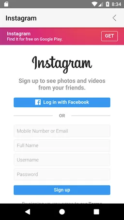 All Social Media Networks in one screenshot 4