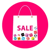 All In One Online Shopping india icon