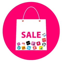 All In One Online Shopping india icon
