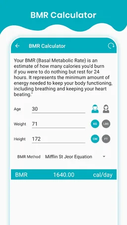 BMI Calculator & Ideal Weight screenshot 4