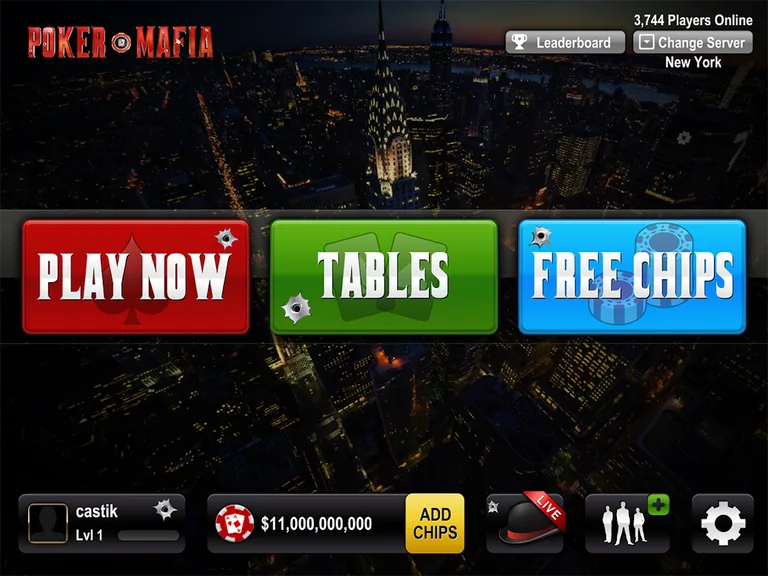 Poker Mafia screenshot 5