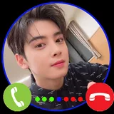Cha Eun Woo Video Call Prank icon