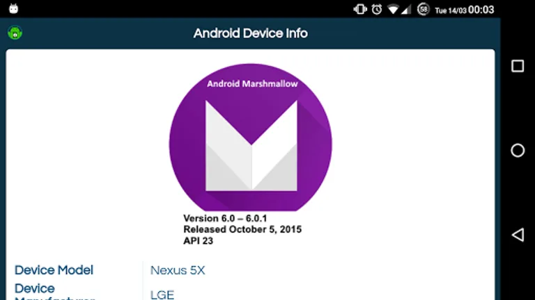 My Device IDs screenshot 4