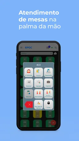 EPOC 3: Pedidos, caixa e + screenshot 10