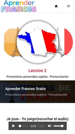 Aprender Frances Gratis screenshot 2
