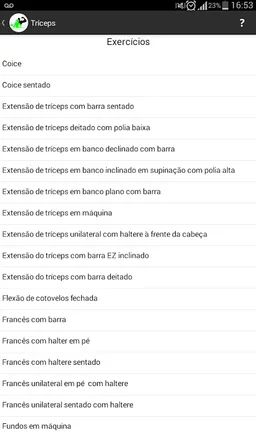 Guia de Academia screenshot 12