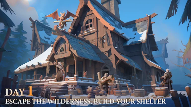 Dusk of Dragons: Survivors screenshot 2