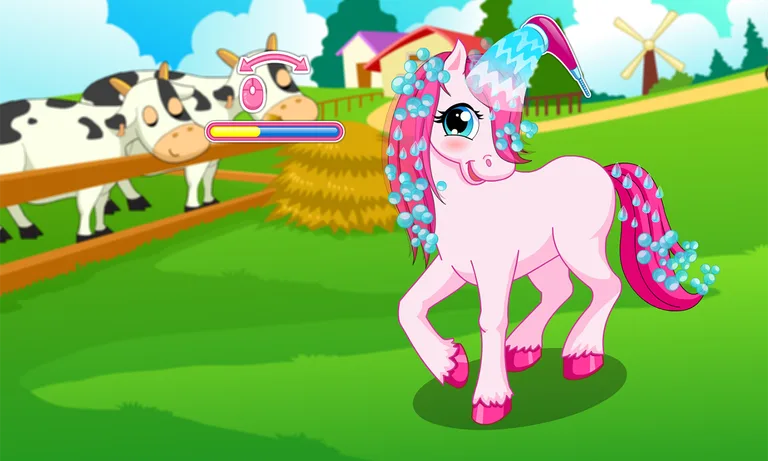 Horse Pet Salon screenshot 3