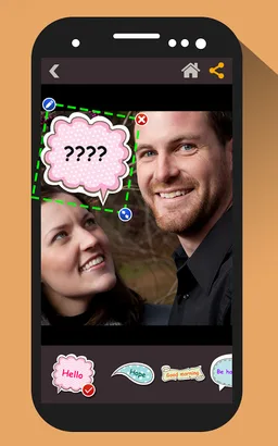 FotoText - Add Animated Text screenshot 1