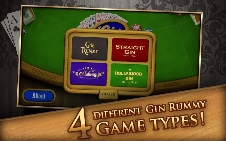 Gin Rummy screenshot 3