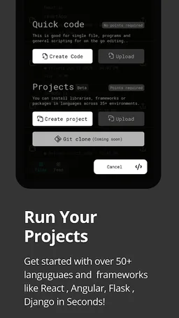Dcoder, Compiler IDE :Code & P screenshot 6