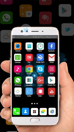 Theme for Oppo F3 Plus screenshot 4