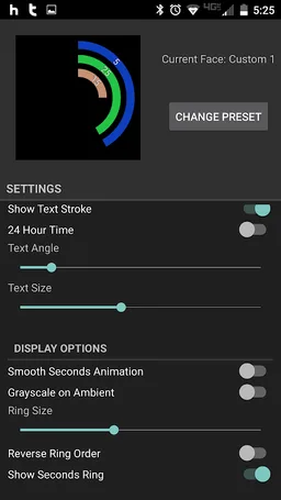 Radial Watch Face screenshot 6