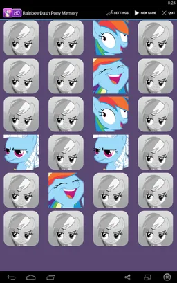 RainbowDash Pony Memory screenshot 4
