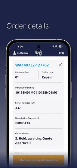 Fokker Services screenshot 7