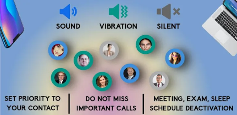 Priority Contacts: Important call manager & filter cover image