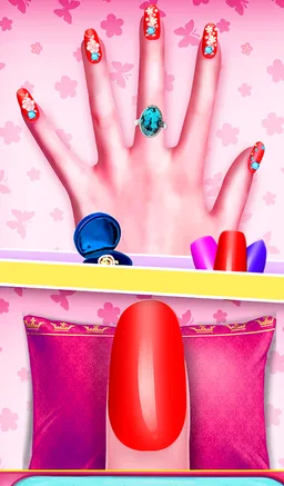 Princess Makeup Salon Game screenshot 15