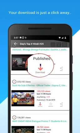 TOP TUBE DOWLOADER screenshot 2