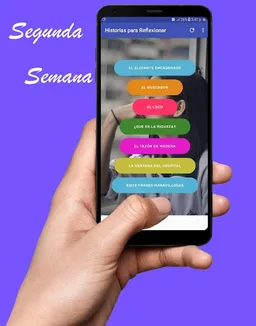 Historias Cortas para Reflexionar screenshot 4