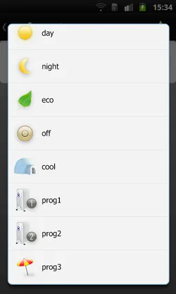 Niko Home Control screenshot 13