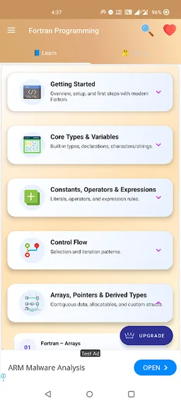 Fortran Programming screenshot 1