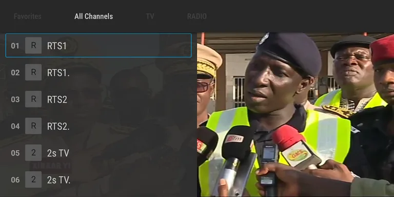 Setanmedia Player screenshot 5