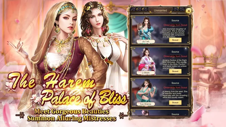 King's Romance screenshot 1