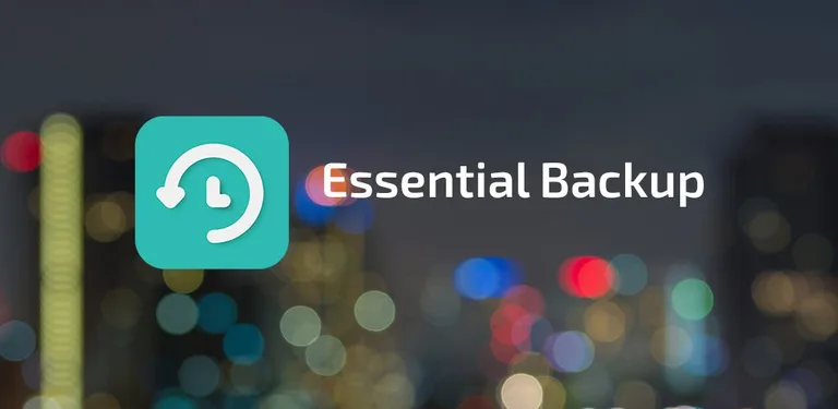 Essential Backup cover image