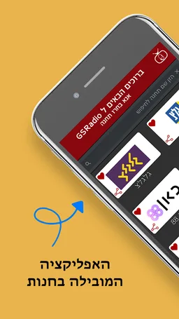 GSRadio screenshot 2