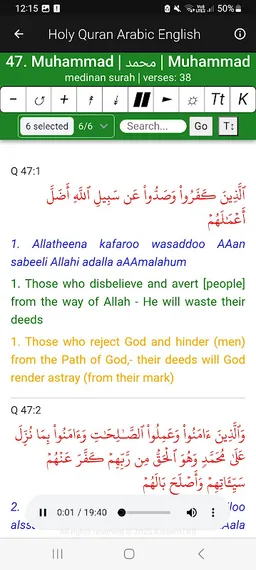 Life of Prophet Muhammad Audio screenshot 8